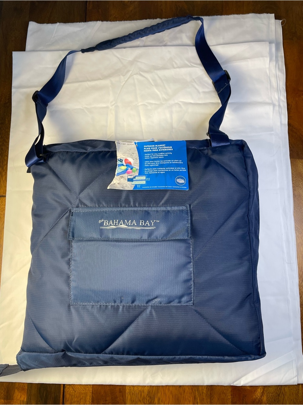 Bahama Bay outdoor blanket
